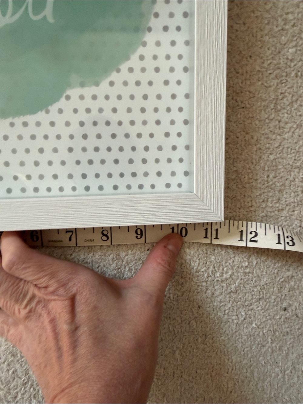 So in Love with You home decor / nursery decor 14 H x 11 W - Picture 2 of 3